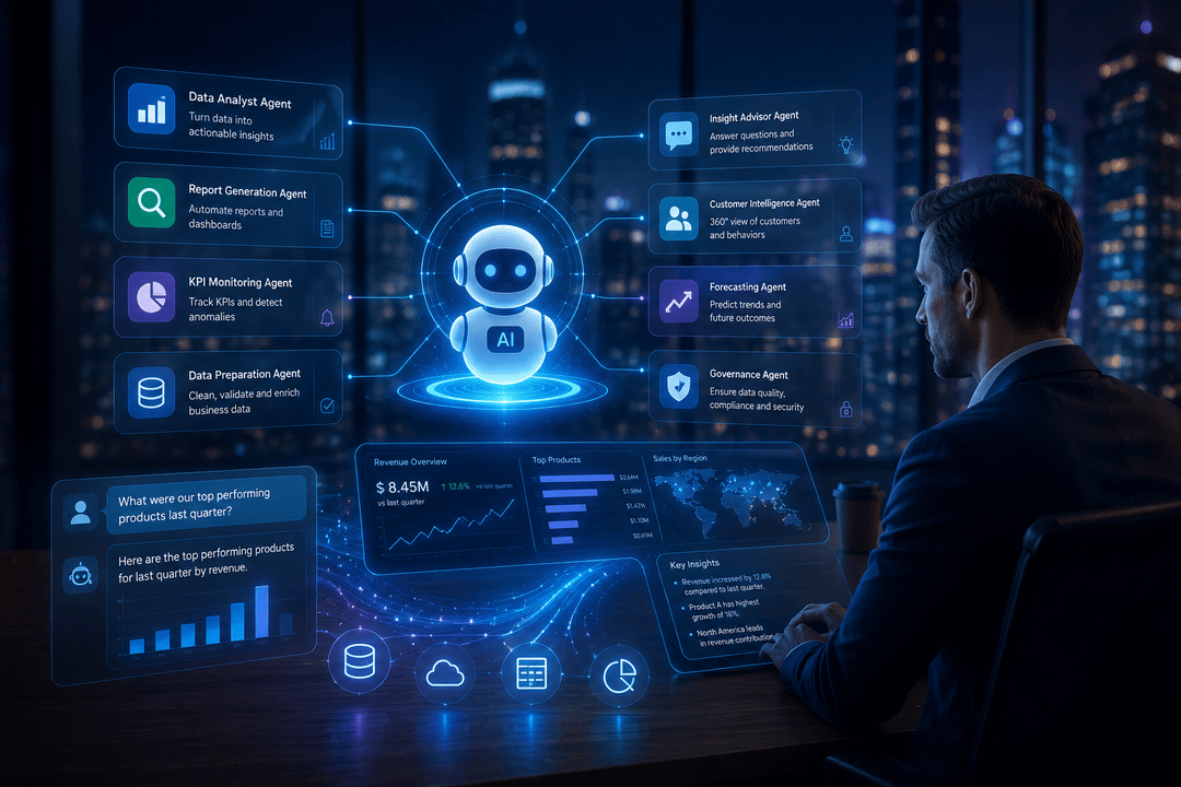 AI Agents (Lexi) for Business Intelligence
