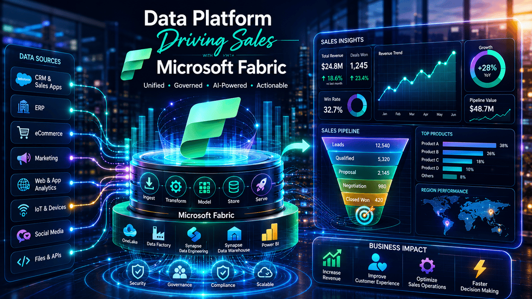Data Platform Driving $8Bn in Sales
