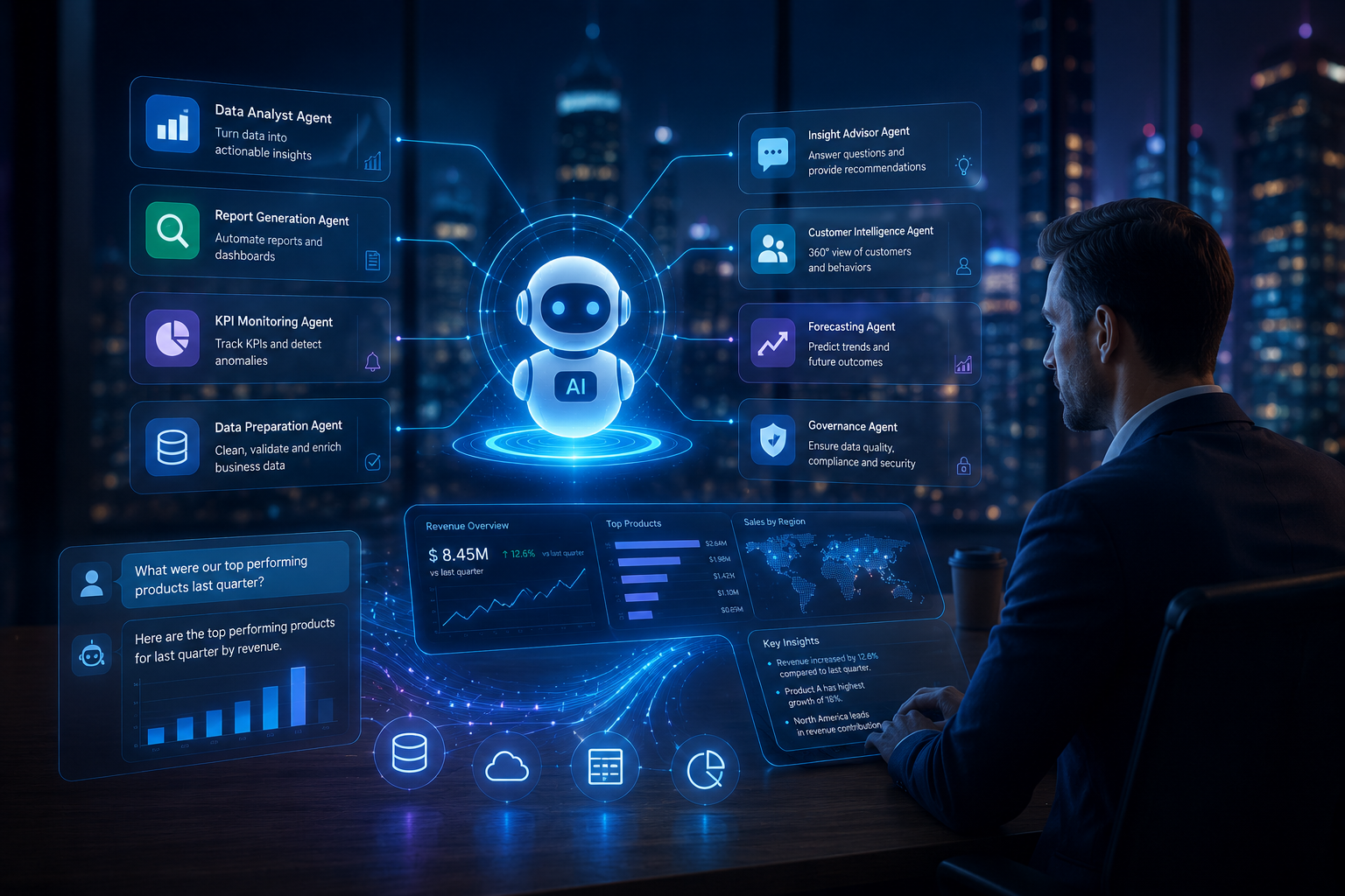 AI Agents (Lexi) for Business Intelligence